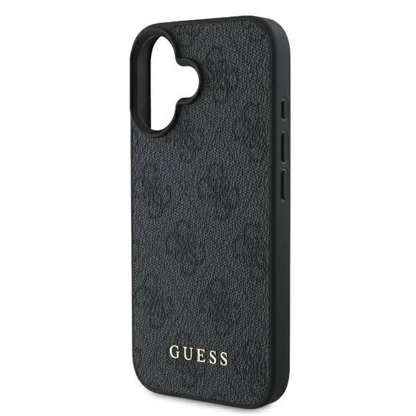 Guess 4G Classic iPhone 16 Plus Case - Blackeng