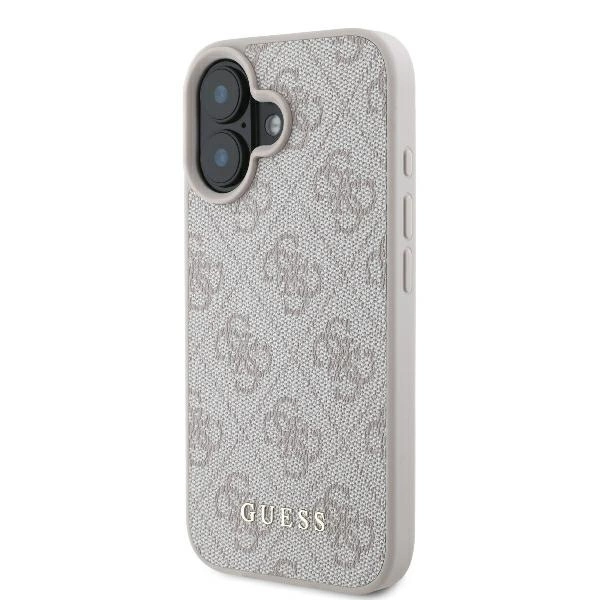 Guess 4G Classic iPhone 16 Plus Case - Pinkeng