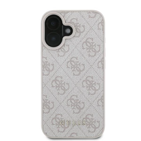 Guess 4G Classic iPhone 16 Plus Case - Pinkeng