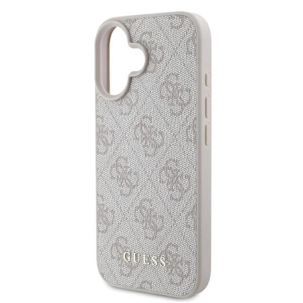 Guess 4G Classic iPhone 16 Plus Case - Pinkeng