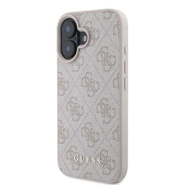 Guess 4G Classic iPhone 16 Case - Pinkeng