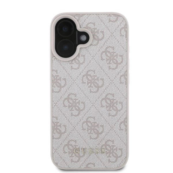 Guess 4G Classic iPhone 16 Case - Pinkeng