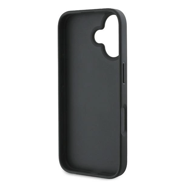Guess 4G Bottom Stripe iPhone 16 Case - Grayeng