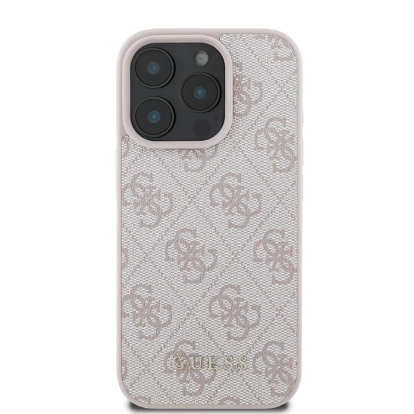 Guess 4G Classic iPhone 16 Pro Max Case - Pinkeng