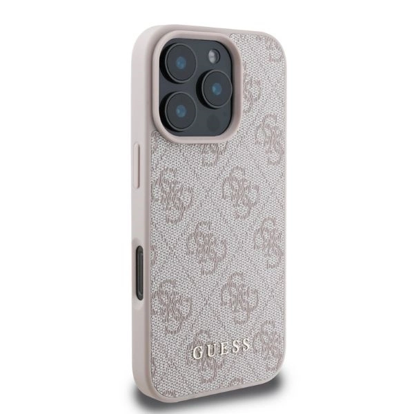 Guess 4G Classic iPhone 16 Pro Max Case - Pinkeng