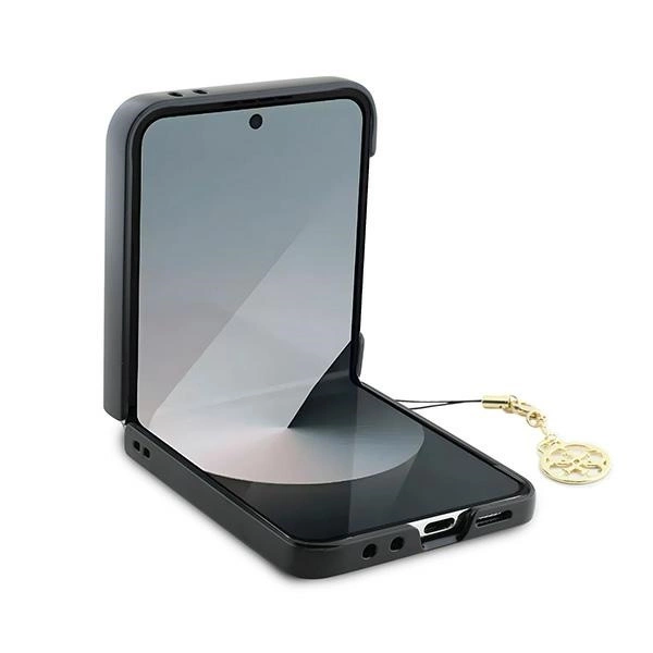 Guess 4G Charm Case for Samsung Galaxy Z Flip 6 - Browneng