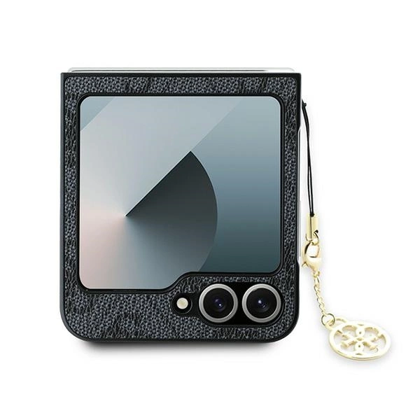Guess 4G Charm Case for Samsung Galaxy Z Flip 6 - Blackeng