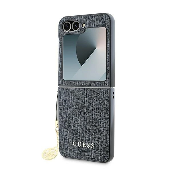 Guess 4G Charm Case for Samsung Galaxy Z Flip 6 - Blackeng