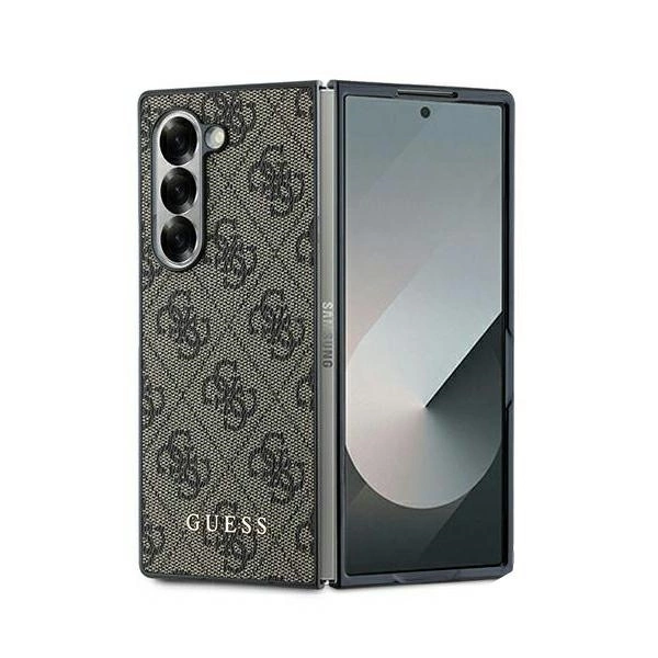 Guess 4G Case for Samsung Galaxy Z Fold 6 - Browneng