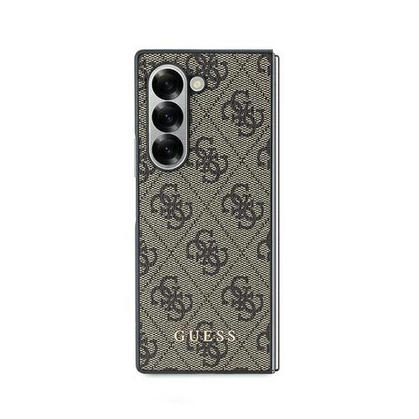 Guess 4G Case for Samsung Galaxy Z Fold 6 - Browneng