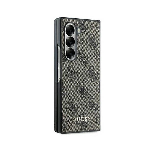 Guess 4G Case for Samsung Galaxy Z Fold 6 - Browneng