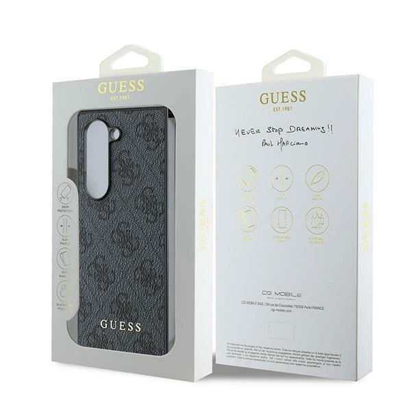Guess 4G Case for Samsung Galaxy Z Fold 6 - Blackeng