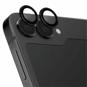 Uniq Optix Auminium Tempered Glass for Lens with Applicator for Samsung Galaxy Z Flip 6 - Blackeng