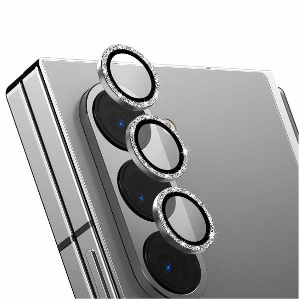 Uniq Optix Auminium Tempered Glass for Lens with Applicator for Samsung Galaxy Z Fold 6 - Silvereng