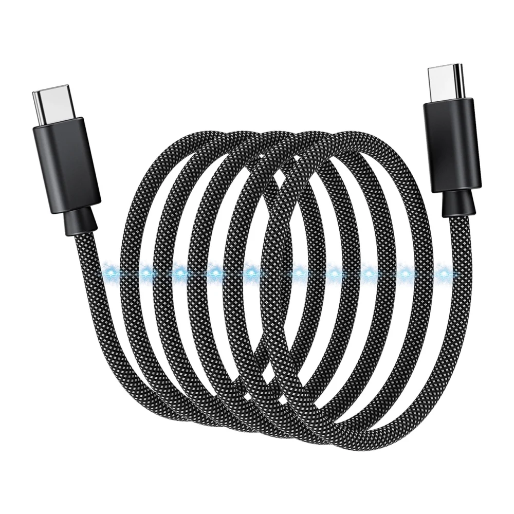 Choetech XCC-1054 240W Cable with Power Delivery 3.1 USB-C Magnetic 1.2m - Blackeng