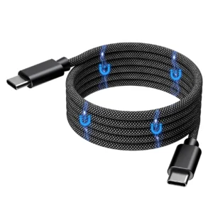 Choetech XCC-1054 240W Cable with Power Delivery 3.1 USB-C Magnetic 1.2m - Blackeng