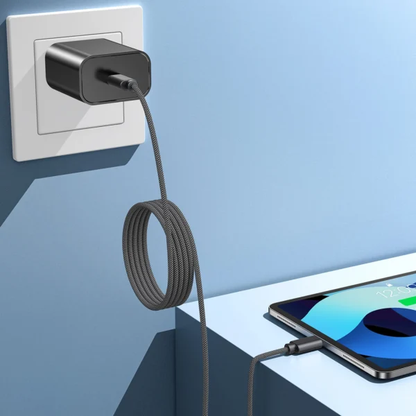 Choetech XCC-1052 100W USB-C Magnetic Cable 1.2m - Blackeng