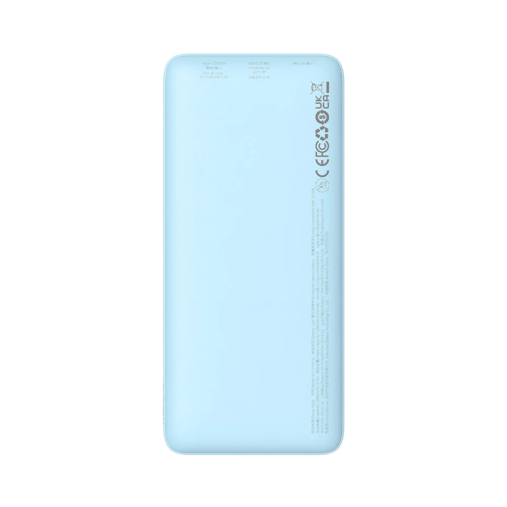Baseus Airpow 20W 10000mAh Power Bank - Blueeng
