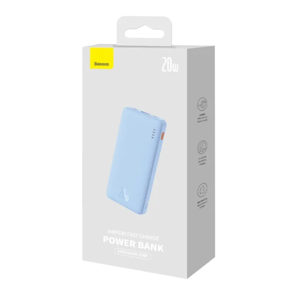 Baseus Airpow 20W 10000mAh Power Bank - Blueeng