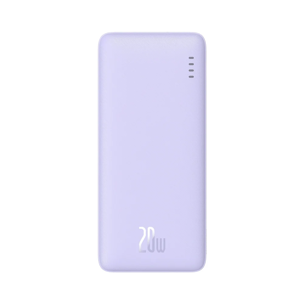Baseus Airpow 20W 10000mAh Power Bank - Purpleeng
