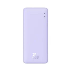 Baseus Airpow 20W 10000mAh Power Bank - Purpleeng
