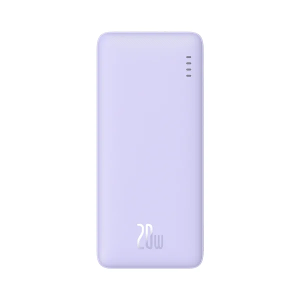Baseus Airpow 20W 10000mAh Power Bank - Purpleeng
