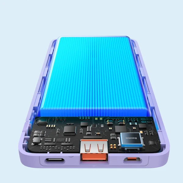 Baseus Airpow 20W 10000mAh Power Bank - Purpleeng