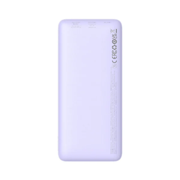 Baseus Airpow 20W 10000mAh Power Bank - Purpleeng