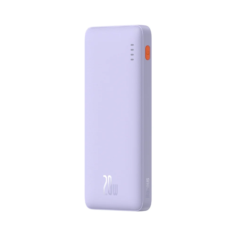 Baseus Airpow 20W 10000mAh Power Bank - Purpleeng