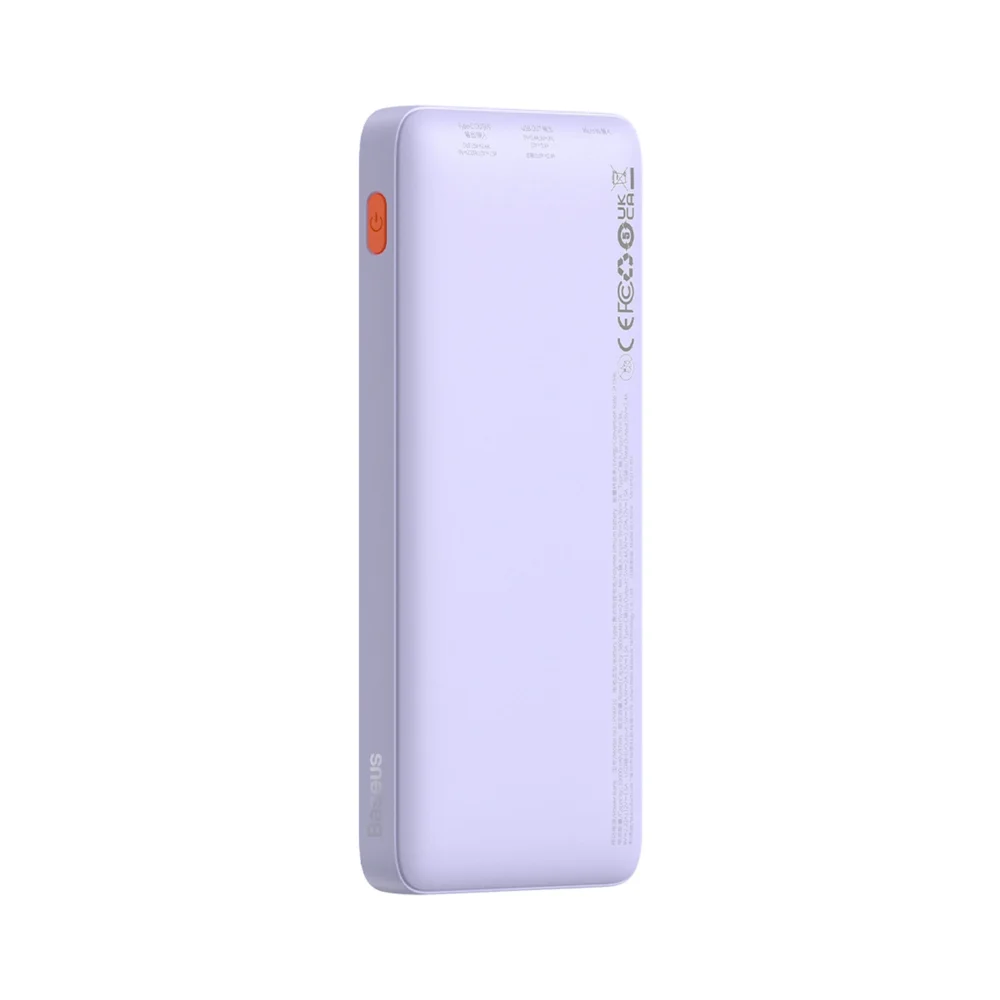 Baseus Airpow 20W 10000mAh Power Bank - Purpleeng