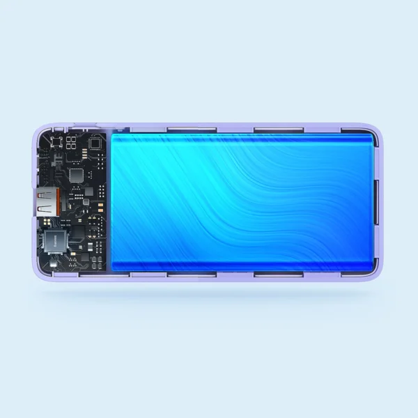Baseus Airpow 20W 10000mAh Power Bank - Purpleeng