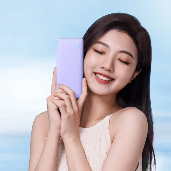 Baseus Airpow 20W 10000mAh Power Bank - Purpleeng