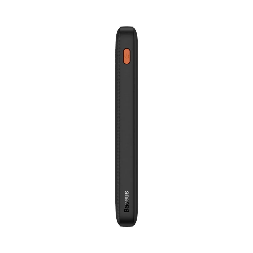 Baseus Airpow 20W 10000mAh Power Bank with Baseus Simple Series USB-A - USB-C 30cm Cable - Blackeng