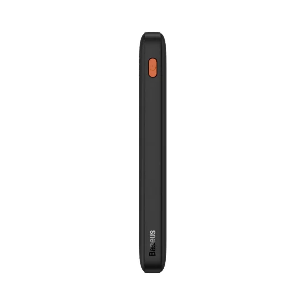 Baseus Airpow 20W 10000mAh Power Bank with Baseus Simple Series USB-A - USB-C 30cm Cable - Blackeng
