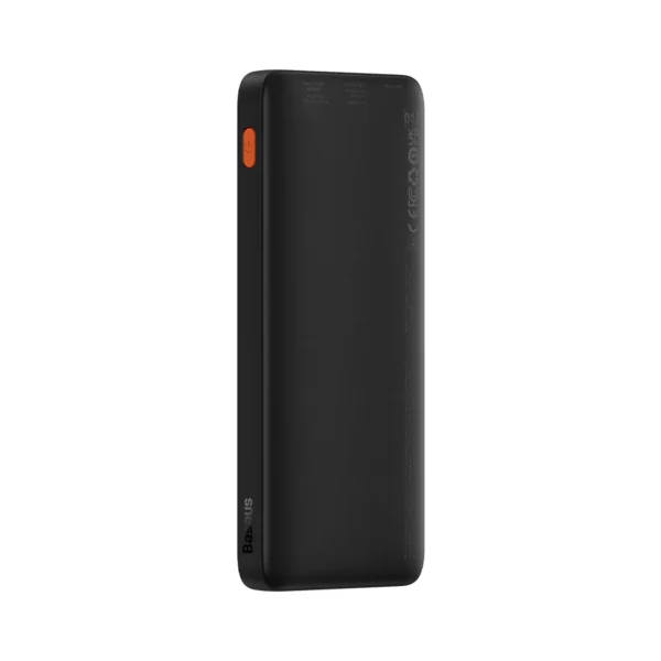 Baseus Airpow 20W 10000mAh Power Bank with Baseus Simple Series USB-A - USB-C 30cm Cable - Blackeng