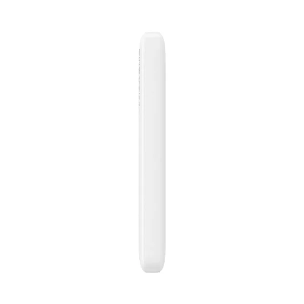 Baseus Airpow 20W 10000mAh Power Bank with Baseus Simple Series USB-A - USB-C 30 cm Cable - Whiteeng