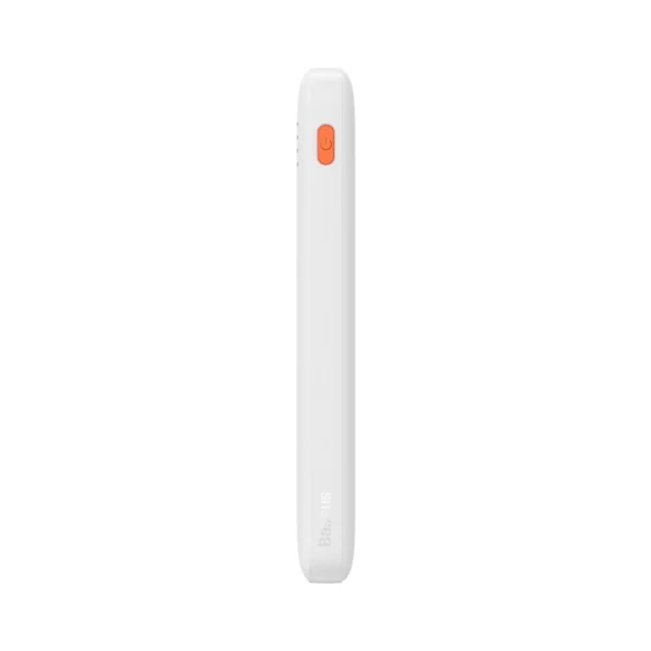 Baseus Airpow 20W 10000mAh Power Bank with Baseus Simple Series USB-A - USB-C 30 cm Cable - Whiteeng