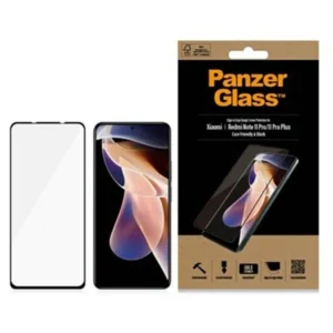 Tempered Glass PanzerGlass E2E Regular for Xiaomi Redmi Note 11 Pro/11 Pro+ 5G - Blackeng