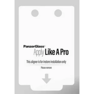 PanzerGlass Sticker Pro positioning stickereng