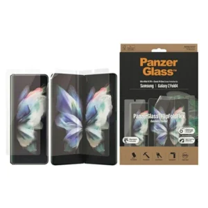 PanzerGlass Classic Fit Ultra-Wide Anti-Bacterial Tempered Glass for Samsung Galaxy Z Fold4eng