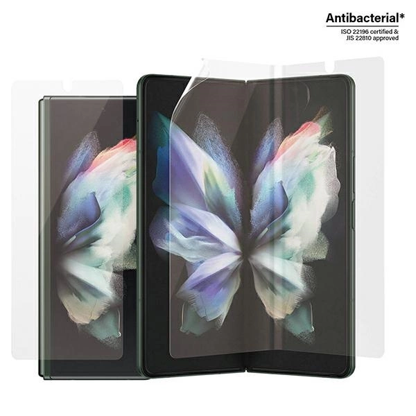 176366_2 PanzerGlass Classic Fit Ultra-Wide Anti-Bacterial Tempered Glass for Samsung Galaxy Z Fold4eng