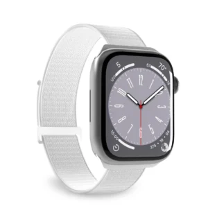 Puro Sport Nylon Strap for Apple Watch 42 / 44 / 45 / 49 mm - Whiteeng