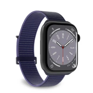 Puro Sport Nylon Strap for Apple Watch 42 / 44 / 45 / 49 mm - Blueeng