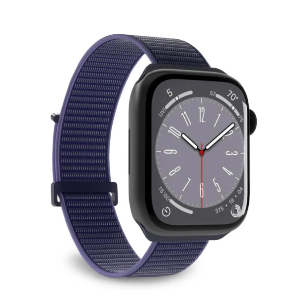 Puro Sport Nylon Strap for Apple Watch 42 / 44 / 45 / 49 mm - Blueeng