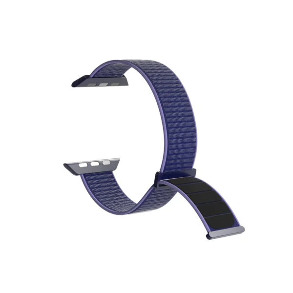 Puro Sport Nylon Strap for Apple Watch 42 / 44 / 45 / 49 mm - Blueeng