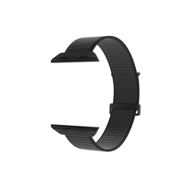 Puro Sport Nylon Strap for Apple Watch 42 / 44 / 45 / 49 mm - Blackeng