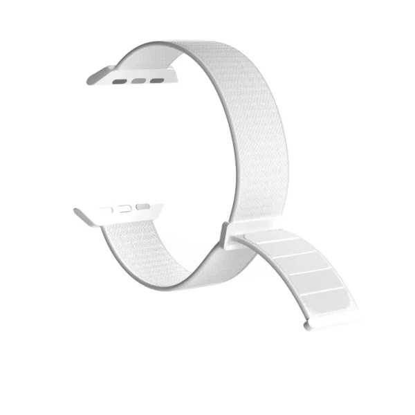 Puro Sport Nylon Strap for Apple Watch 38 / 40 / 41 mm - Whiteeng