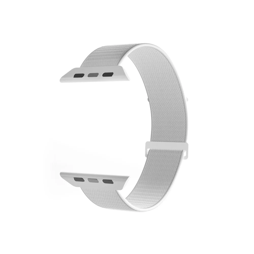 Puro Sport Nylon Strap for Apple Watch 38 / 40 / 41 mm - Whiteeng