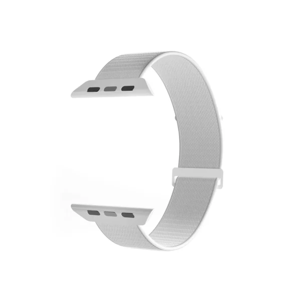 Puro Sport Nylon Strap for Apple Watch 38 / 40 / 41 mm - Whiteeng