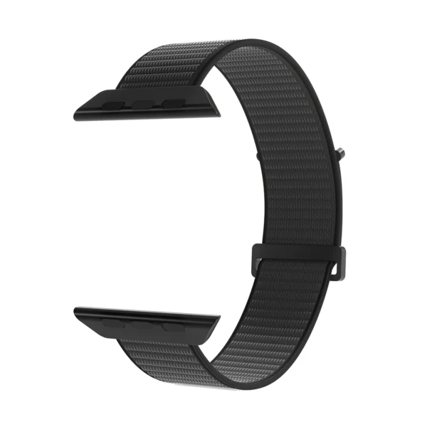 Puro Sport Nylon Strap for Apple Watch 38 / 40 / 41 mm - Blackeng